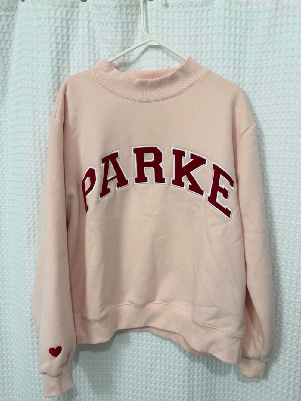 Parke Valentines Day Mockneck